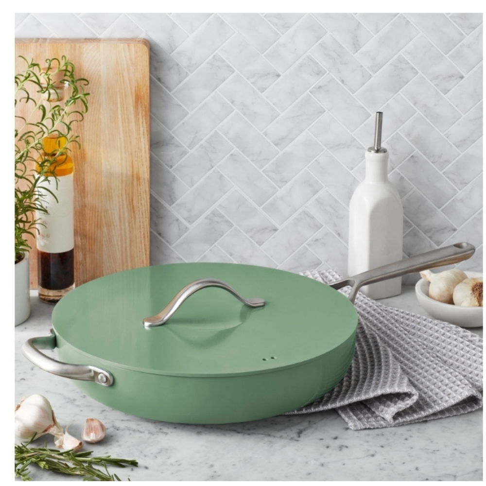 5.5 quart modern Ceramic jumbo cooker